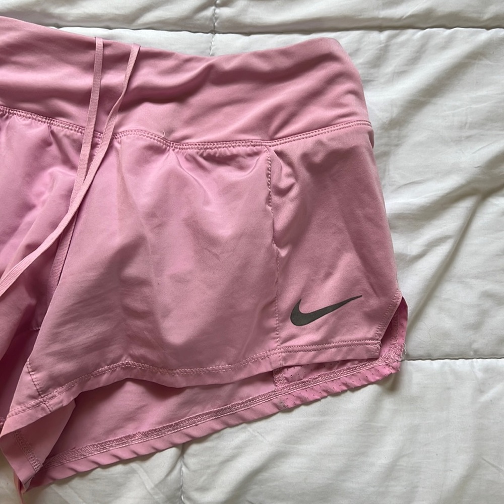 Light Pink Nike Running Shorts